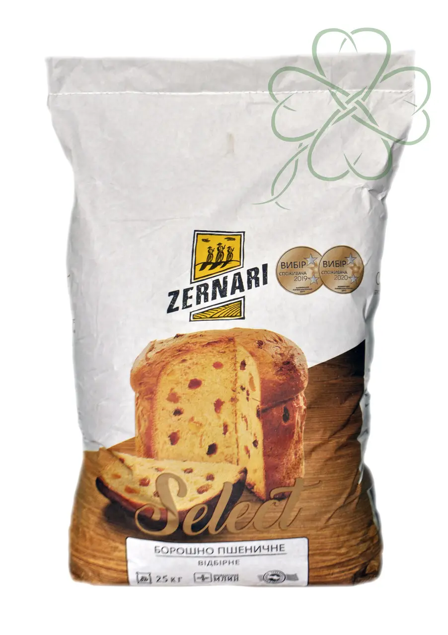 Борошно ZERNARI 25 кг SELECT