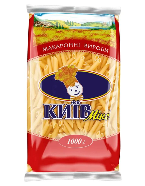 Макарони по видам 3 кг  КИЇВ МІКС