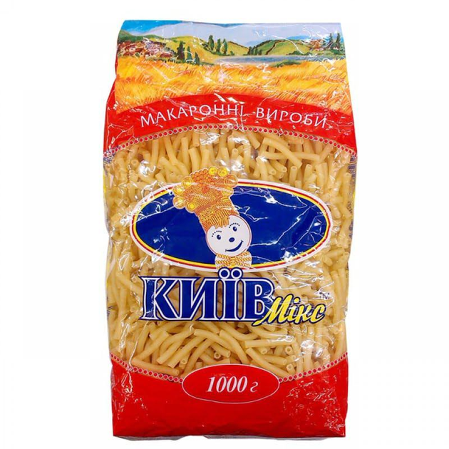 Макарони по видам 3 кг  КИЇВ МІКС