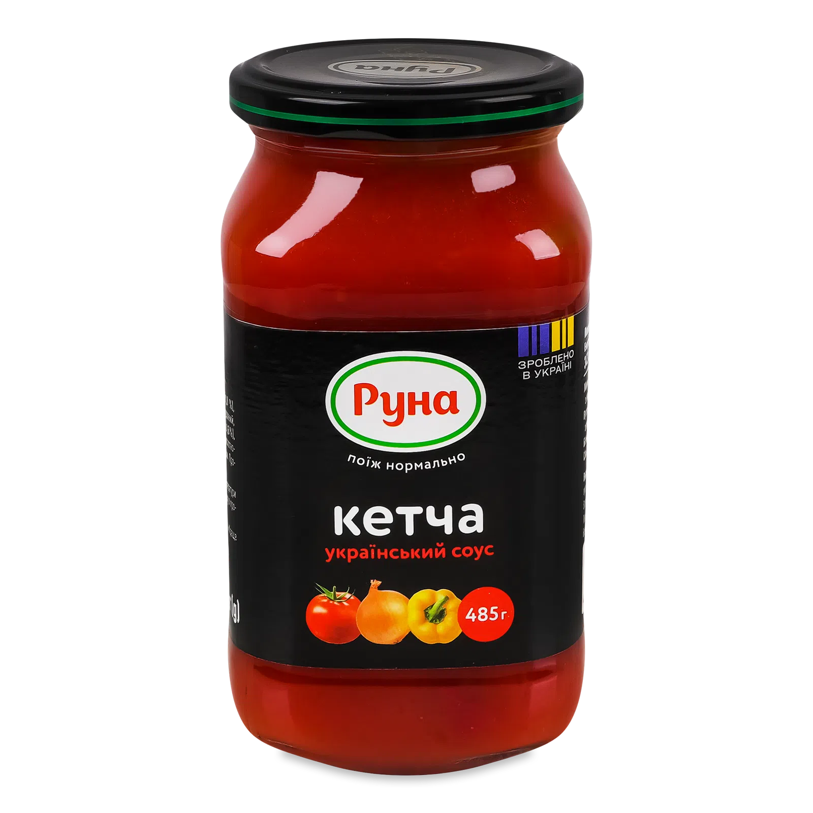 Соус "РУНА" КЕТЧА 485 г с/б  