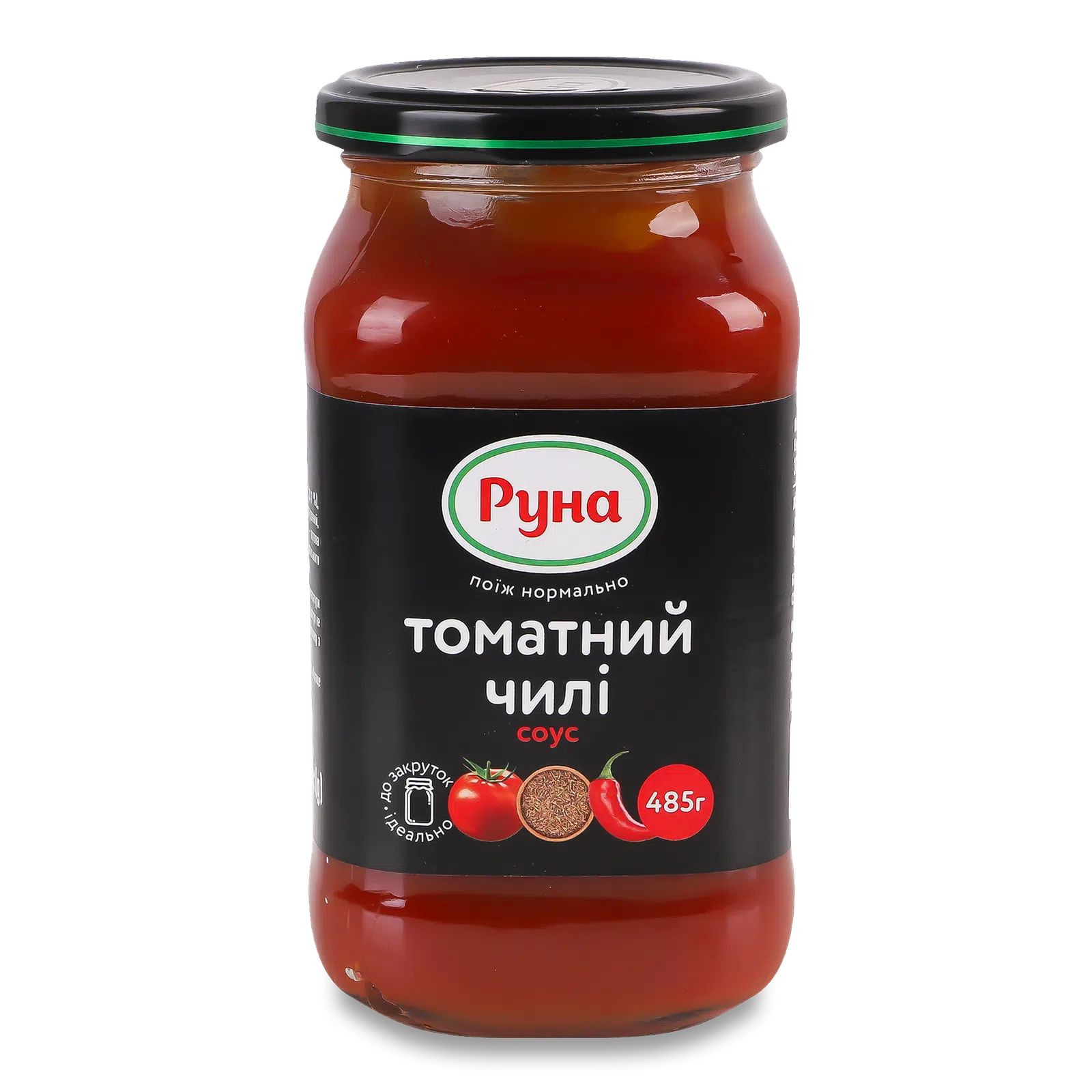 Соус " РУНА" ЧІЛІ 485г с/б