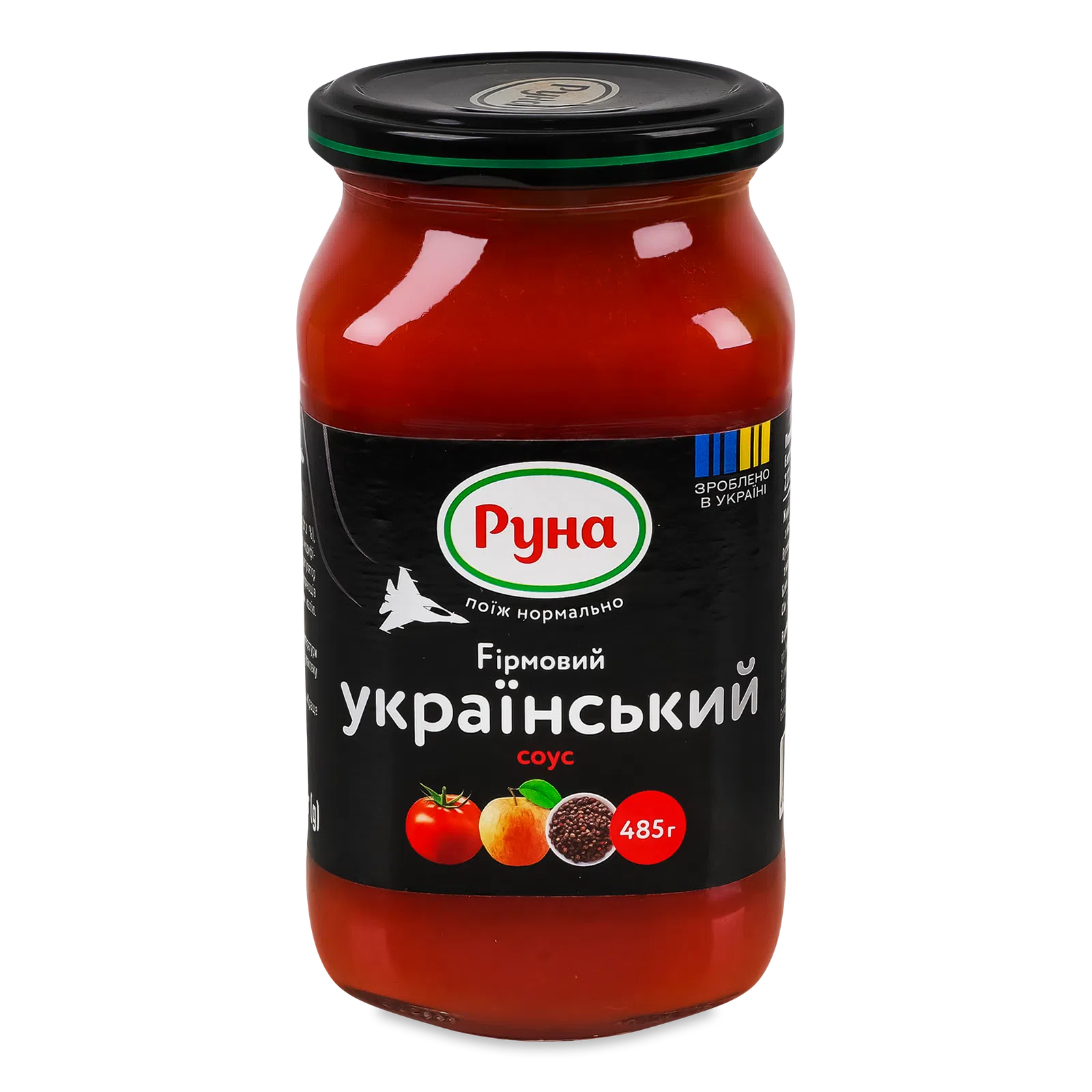 Соус "РУНА" УКРАЇНСЬКИЙ 485 г с/б 