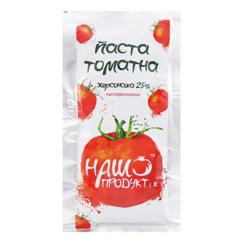 Томатна паста "Наш продукт" сошет 70гр          