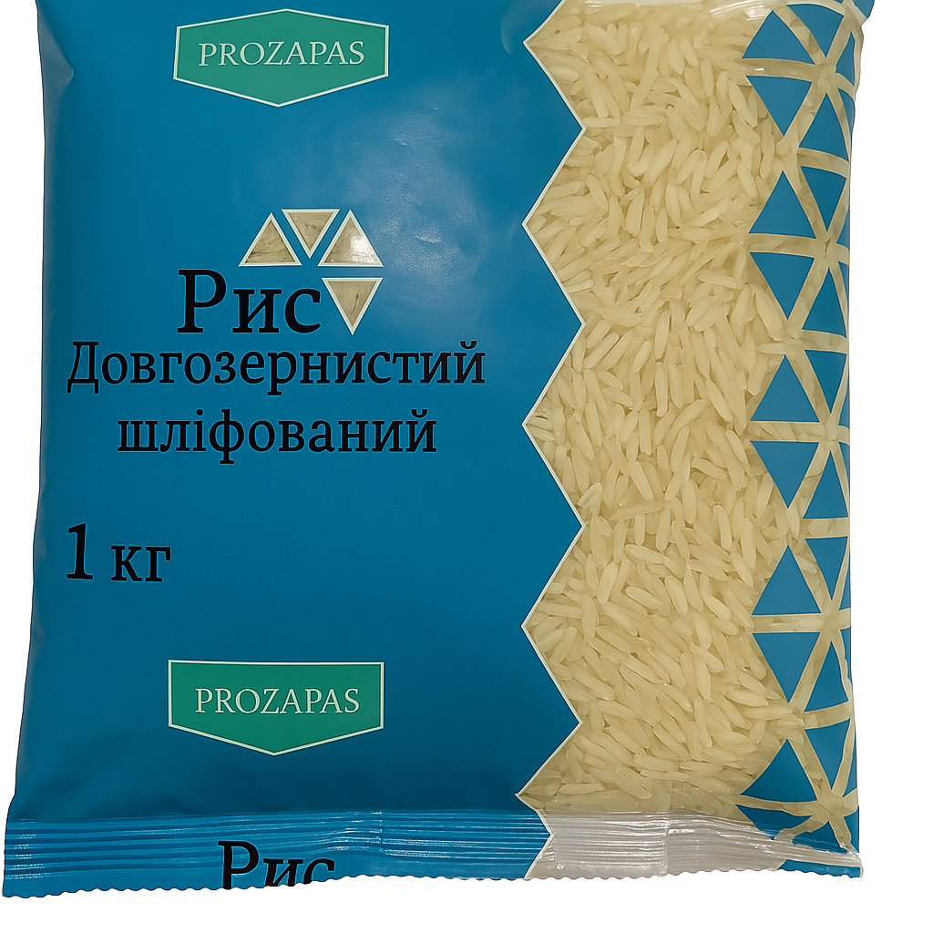 РИС Довгий 1 кг 