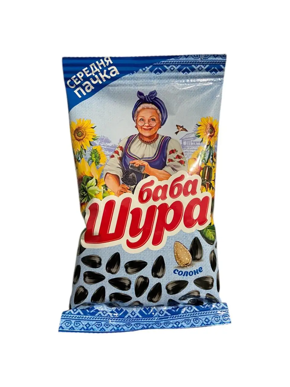Насіння Баба Шура 110 г  СІЛЬ 