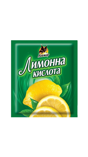 Лимонна кислота 20г 