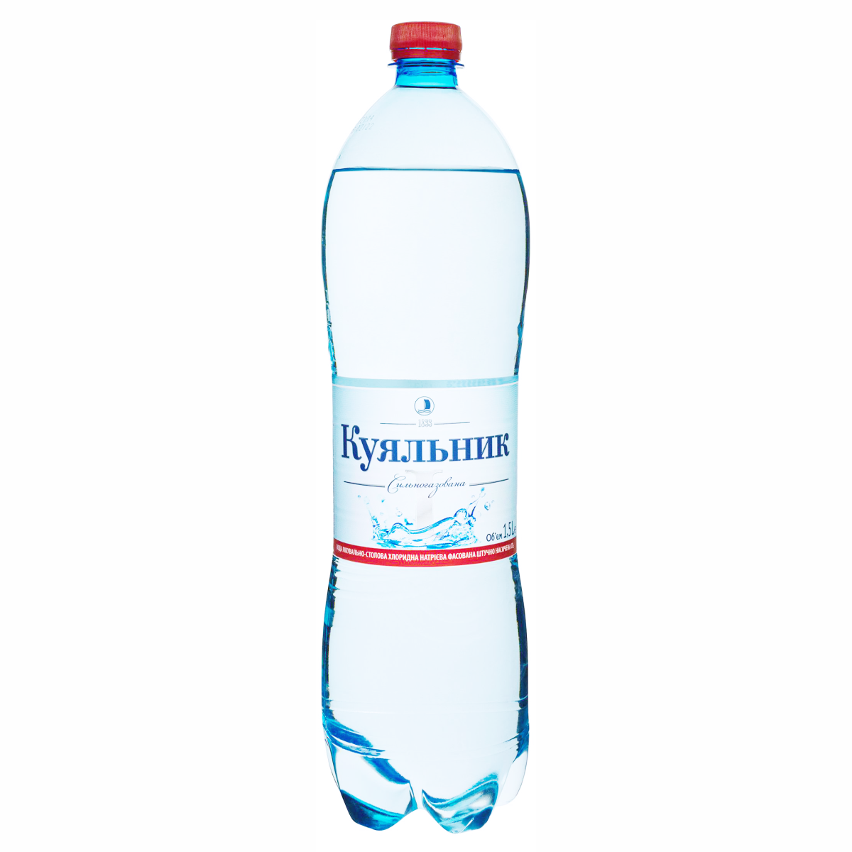 Куяльник сильногазована, мінеральна вода 1,5л