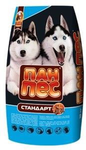 Корм "Пан Пес" асорті  10кг