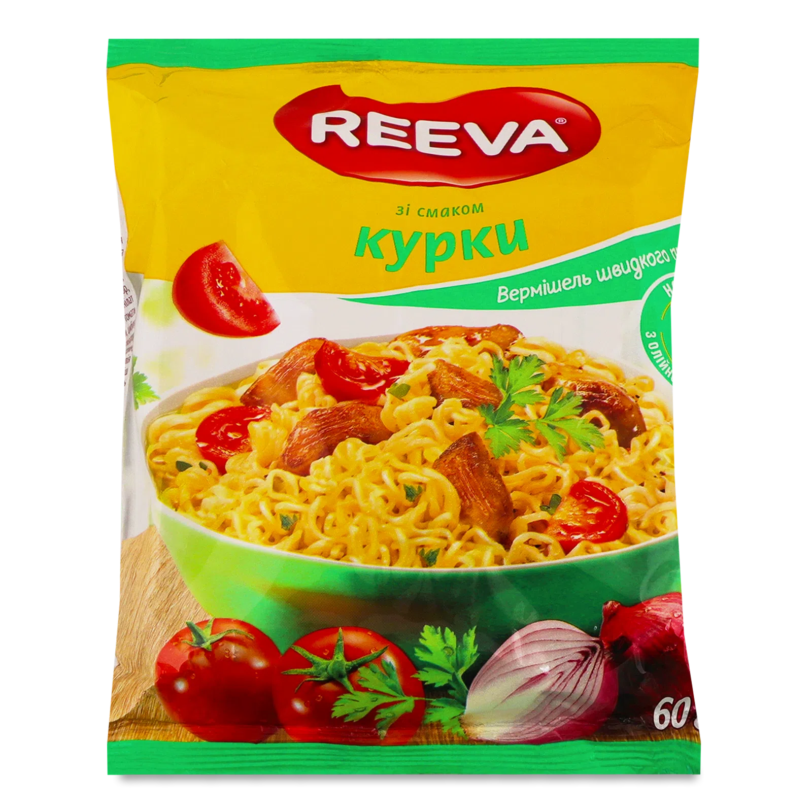 Вермішель REEVA   60г 