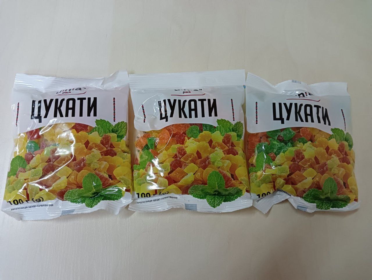 Цукати  100г  