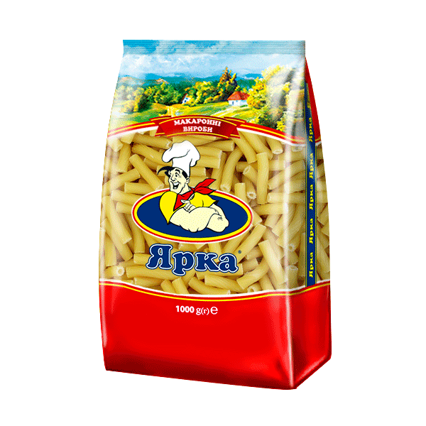 Макарони  "ЯРКА"  1кг  МІКС