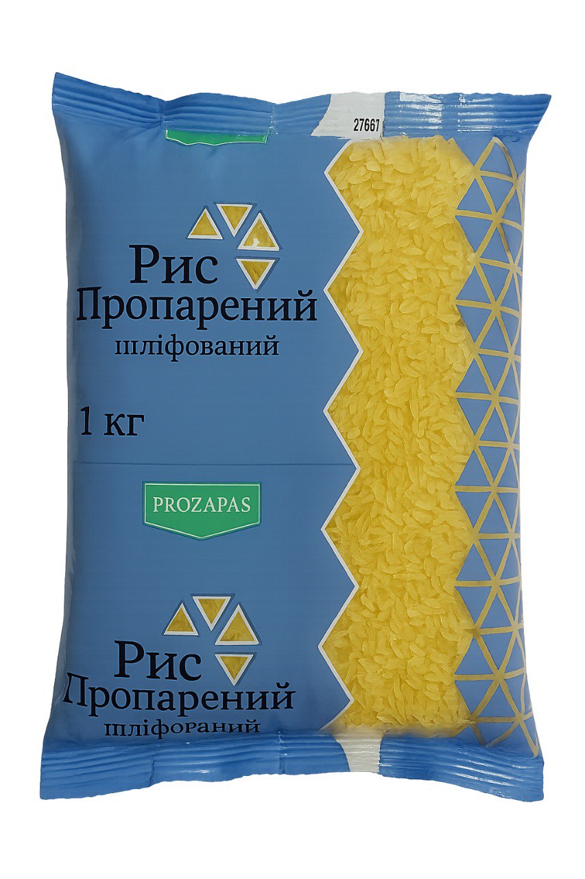 РИС Пропарений 1 кг 