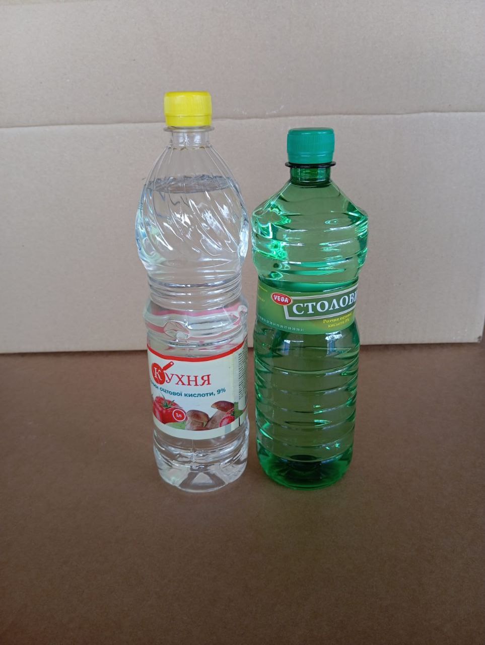 Оцет 1л  Модна Кухня 9%