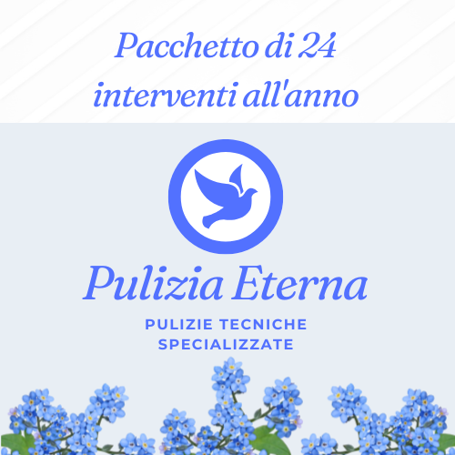 Pacchetto di 24 interventi all'anno