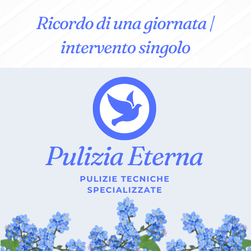 Ricordo di una giornata | intervento singolo
