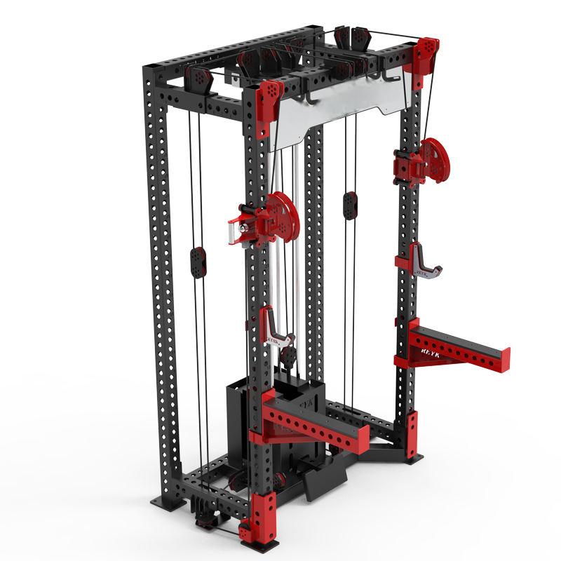 Functional Trainer Lat Pulldown/Low Row