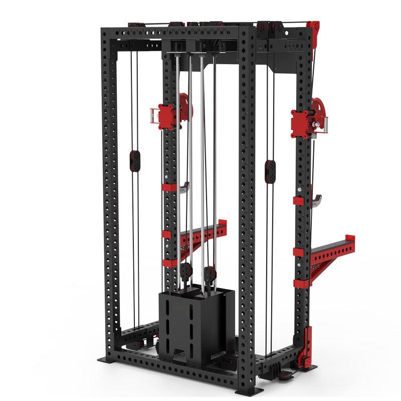 Functional Trainer Lat Pulldown/Low Row
