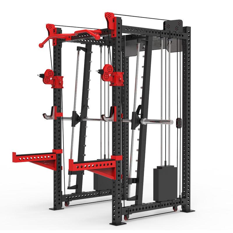 Multifunctional Squat Rack Smith Machine
