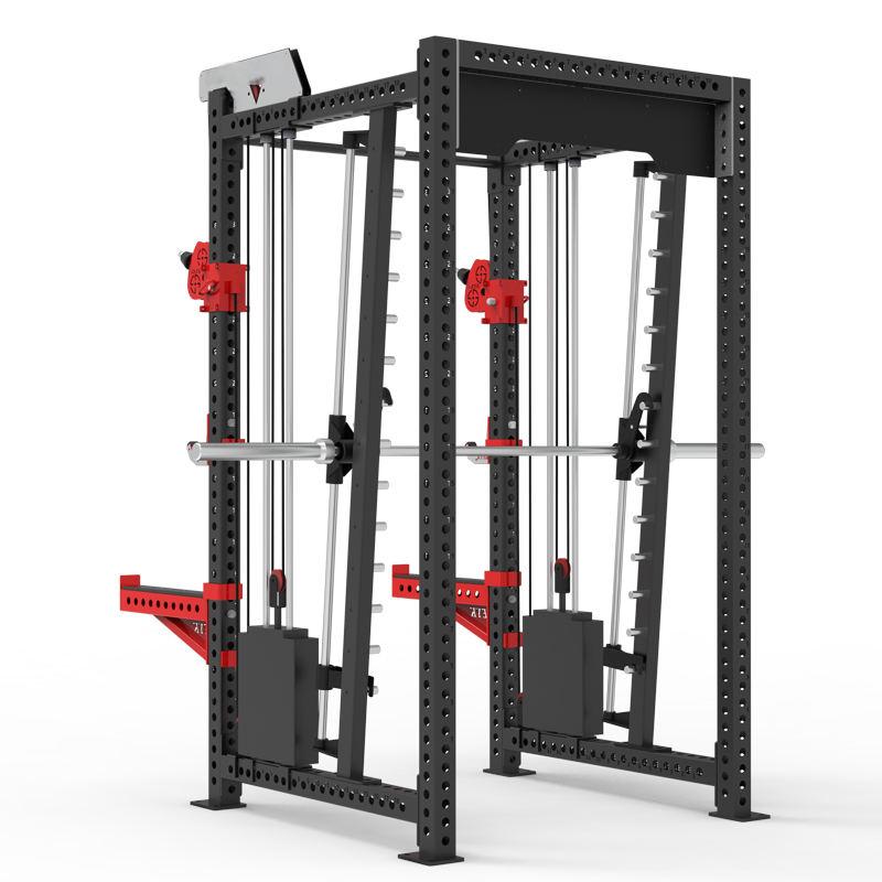 Multifunctional Squat Rack Smith Machine