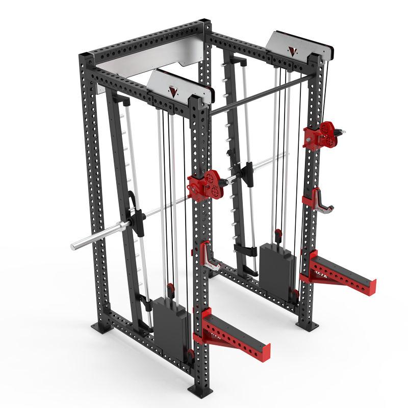 Multifunctional Squat Rack Smith Machine