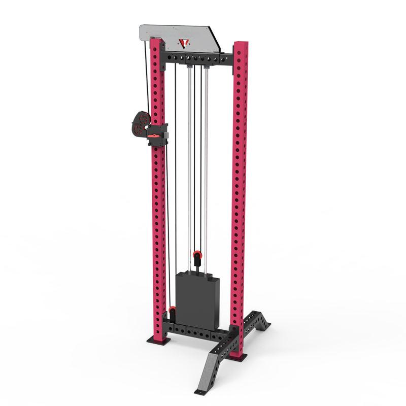 Single Pulley Pull-Down Cross Cable Crossover Machine