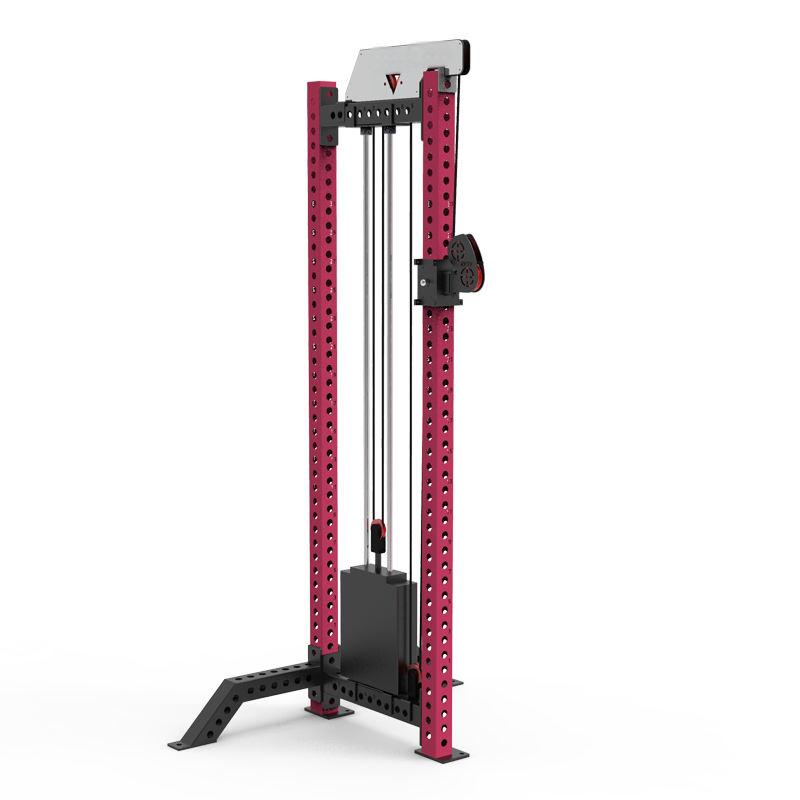 Single Pulley Pull-Down Cross Cable Crossover Machine