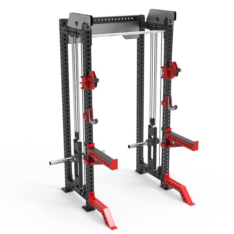 Plate Loaded Wall-Mounted Steel Equipment