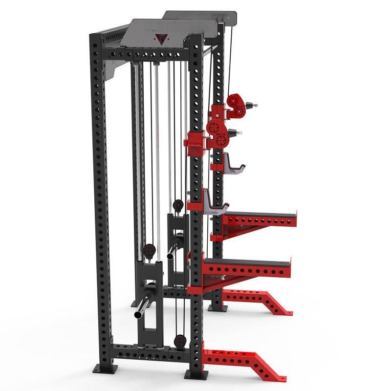 Plate Loaded Wall-Mounted Steel Equipment