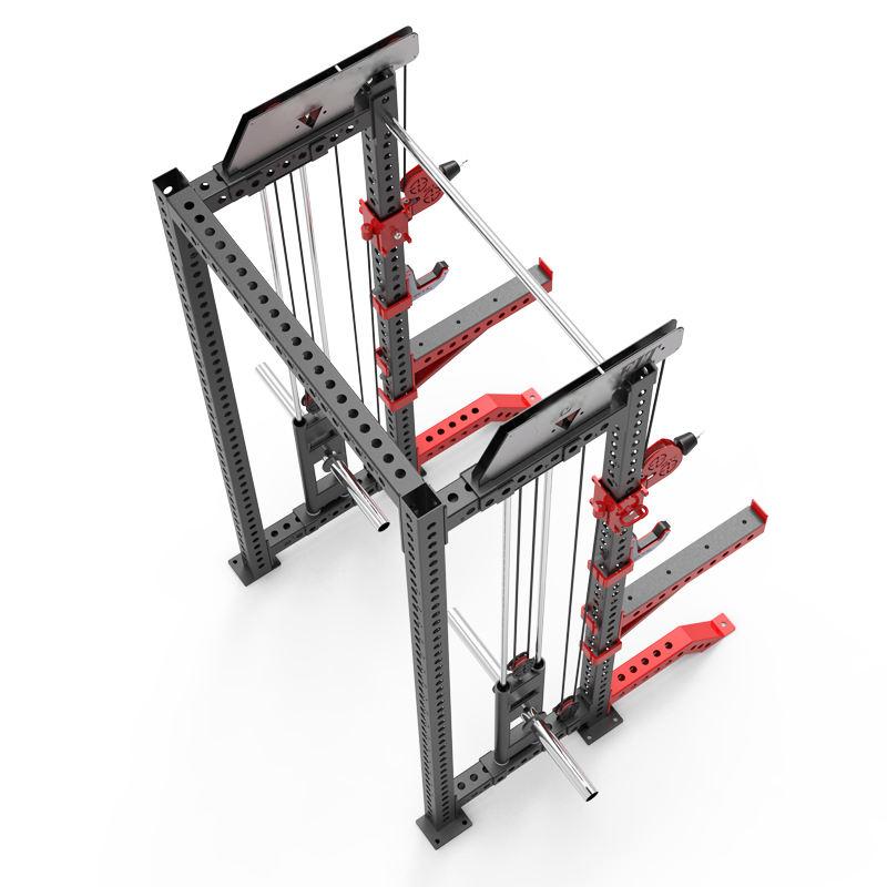 Plate Loaded Wall-Mounted Steel Equipment