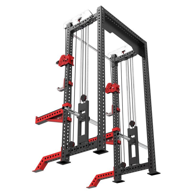 Plate Loaded Wall-Mounted Steel Equipment