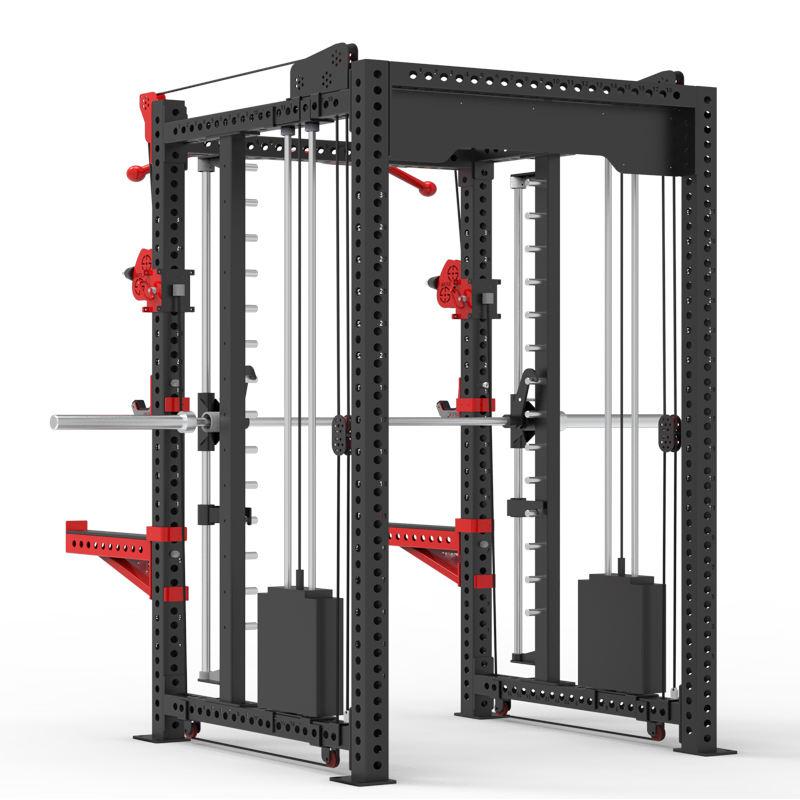 Squat Rack Pull Bar Strength Training Exercise Equipment