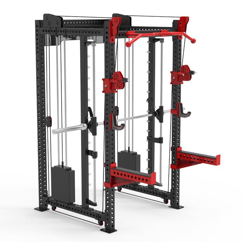 Squat Rack Pull Bar Strength Training Exercise Equipment