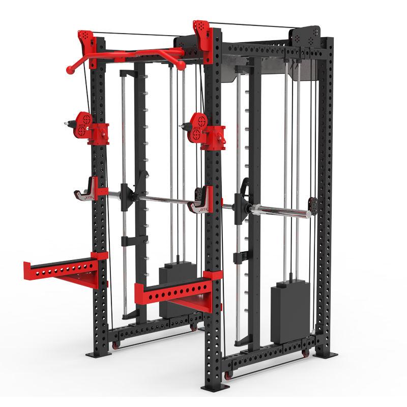Squat Rack Pull Bar Strength Training Exercise Equipment