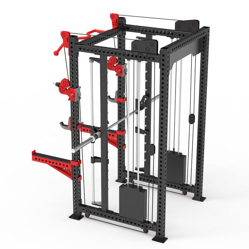 Squat Rack Pull Bar Strength Training Exercise Equipment