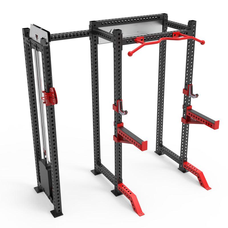 Half-Frame Cross-Cable Squat Rack 