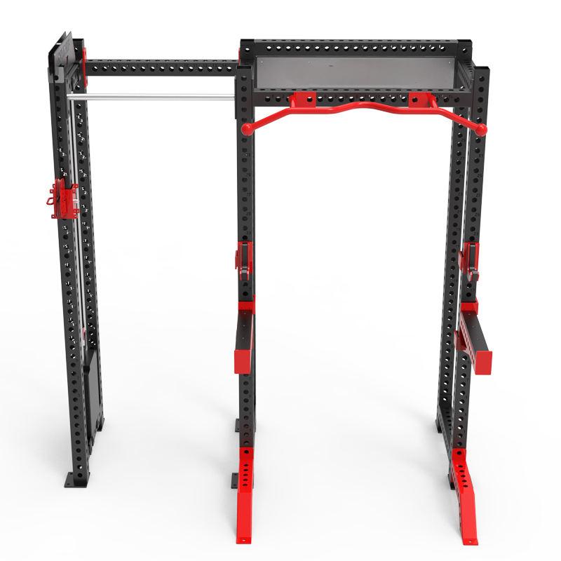 Half-Frame Cross-Cable Squat Rack 