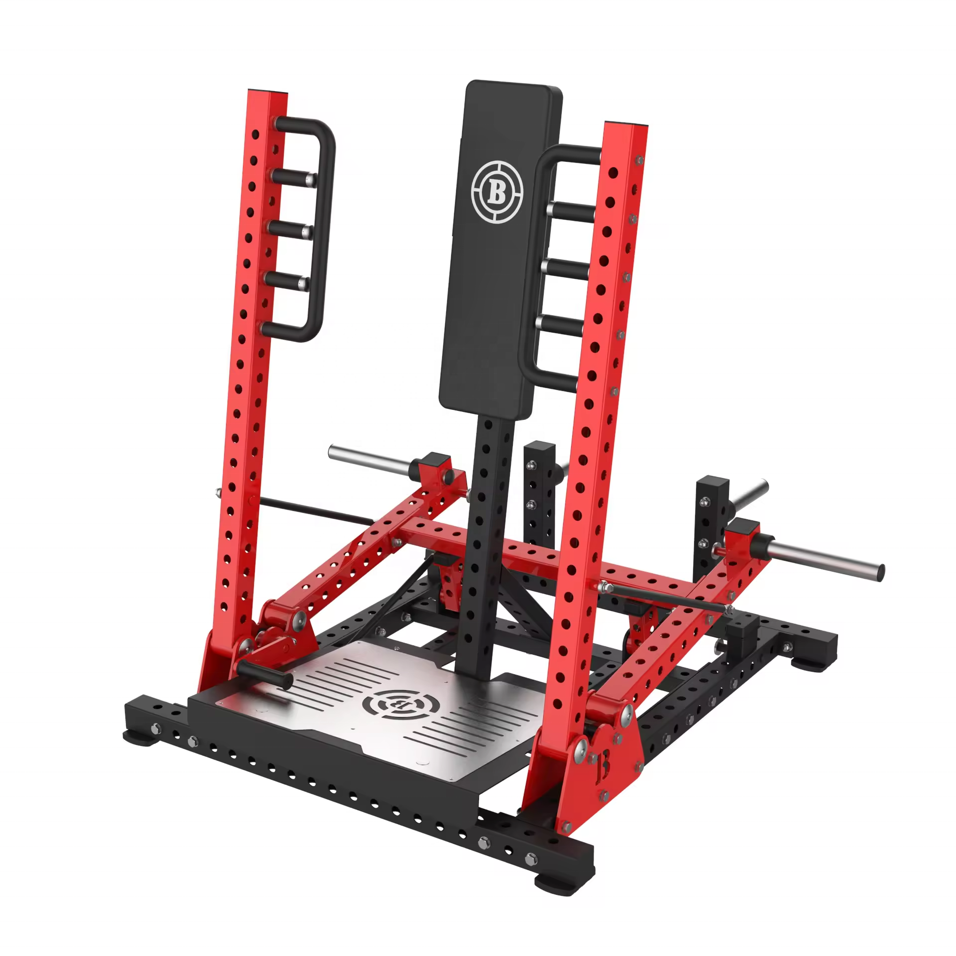Stand and push chest