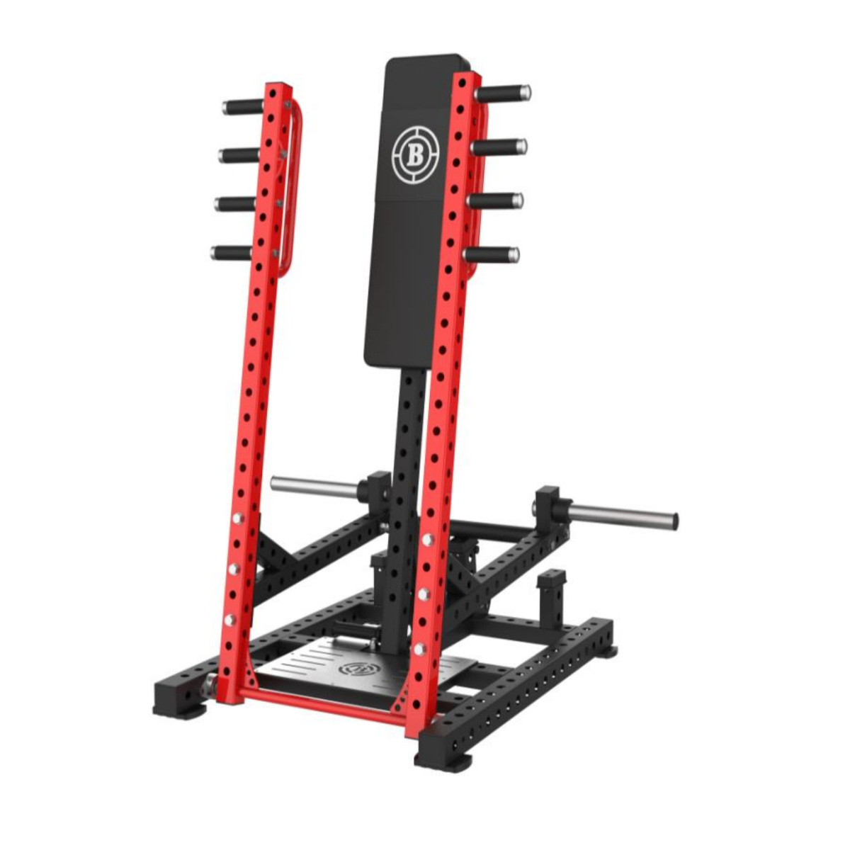 Stand and push chest