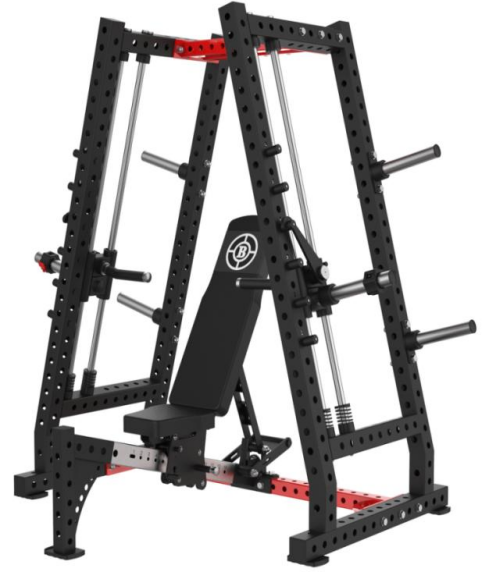 Tower chest push & shoulder push