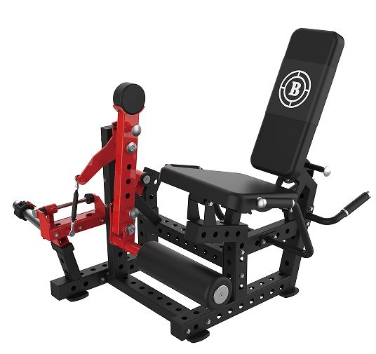 Stretch & bend leg machine