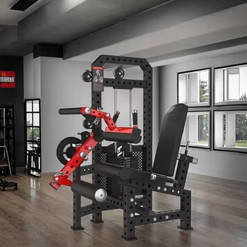 Sit-down Extension Leg Training Inserts Adjust Barbell Squat
