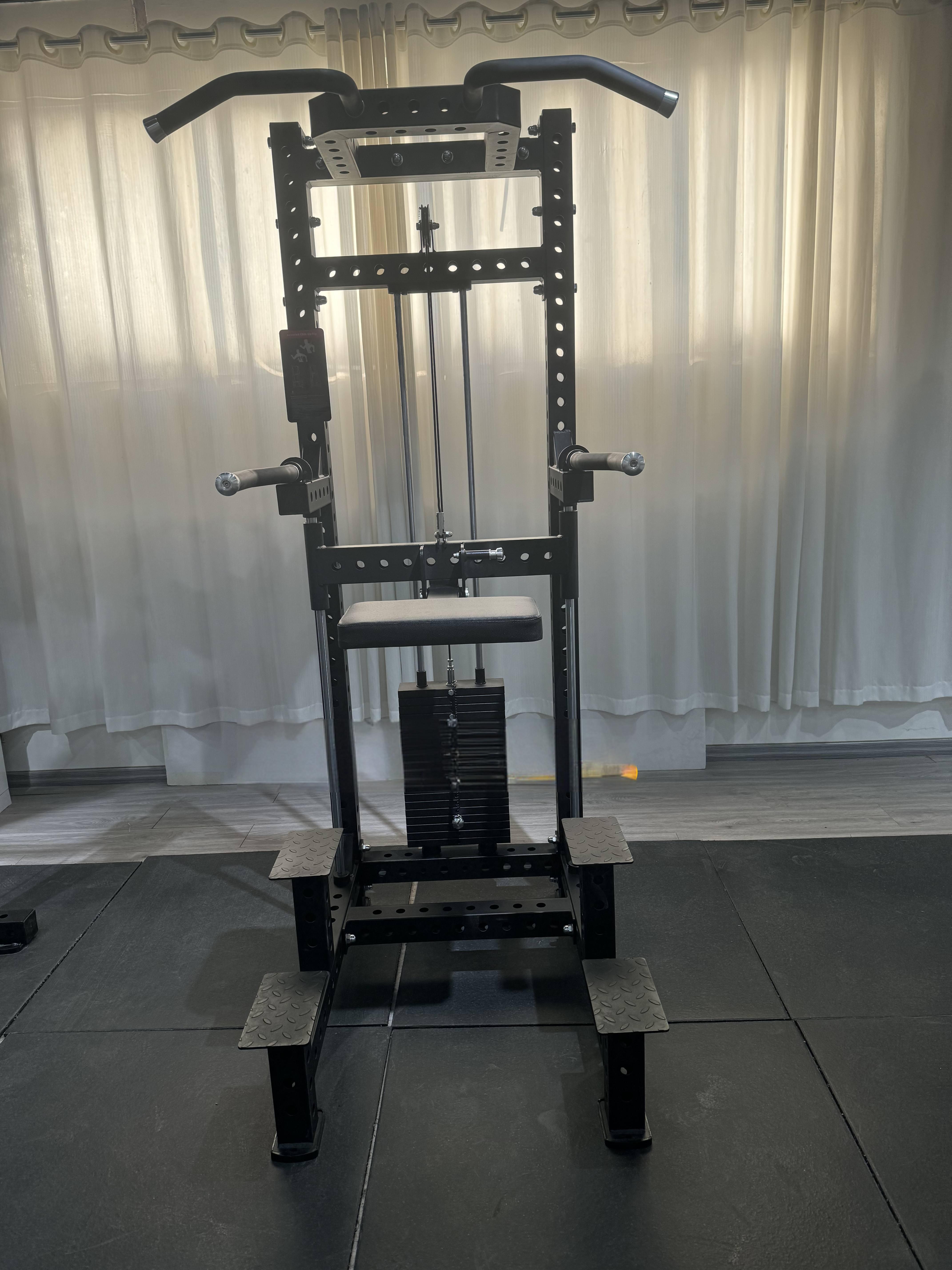 Pin Loaded Pull up Assistance Exercise Machine