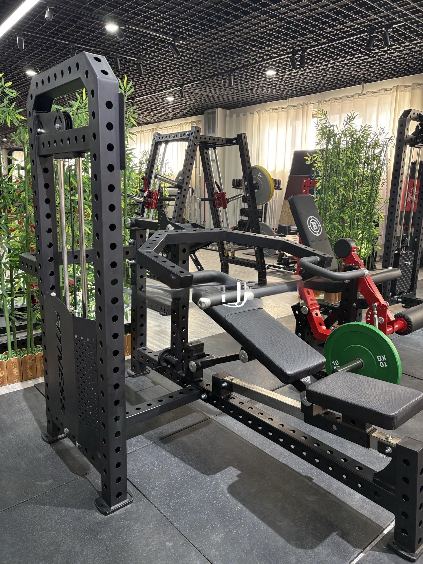 Pin Loaded Customized Color Dual Function Shoulder Press Chest Press Machine