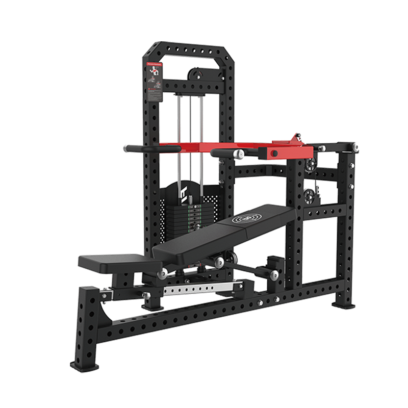 Pin Loaded Customized Color Dual Function Shoulder Press Chest Press Machine