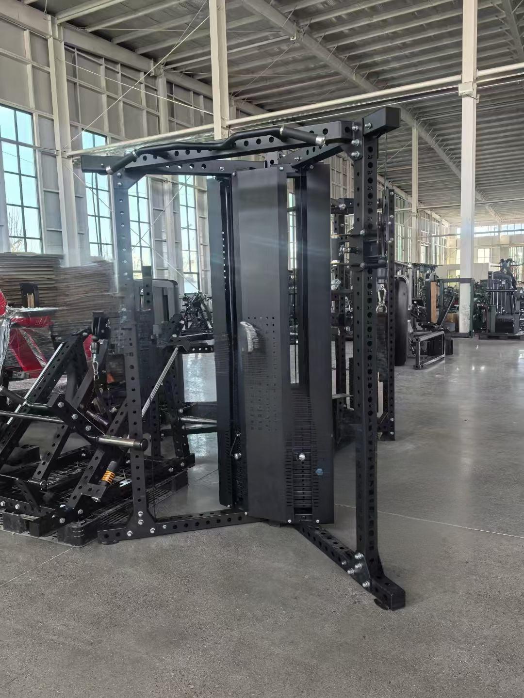 Commercial Gym Center Cable Crossover Machine Multi Functional Trainer