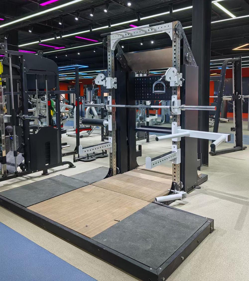 All in One Squat Platform Machine