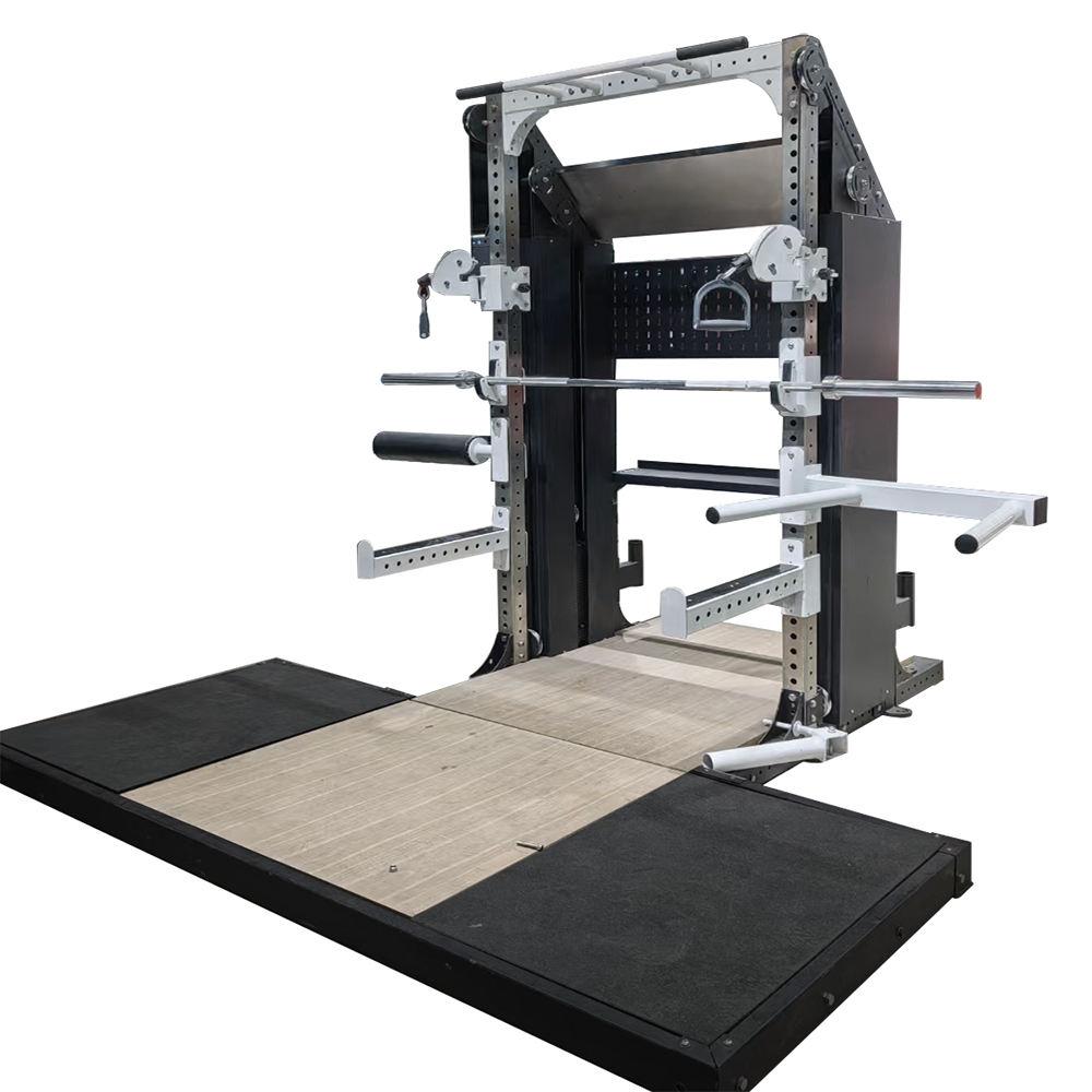 All in One Squat Platform Machine