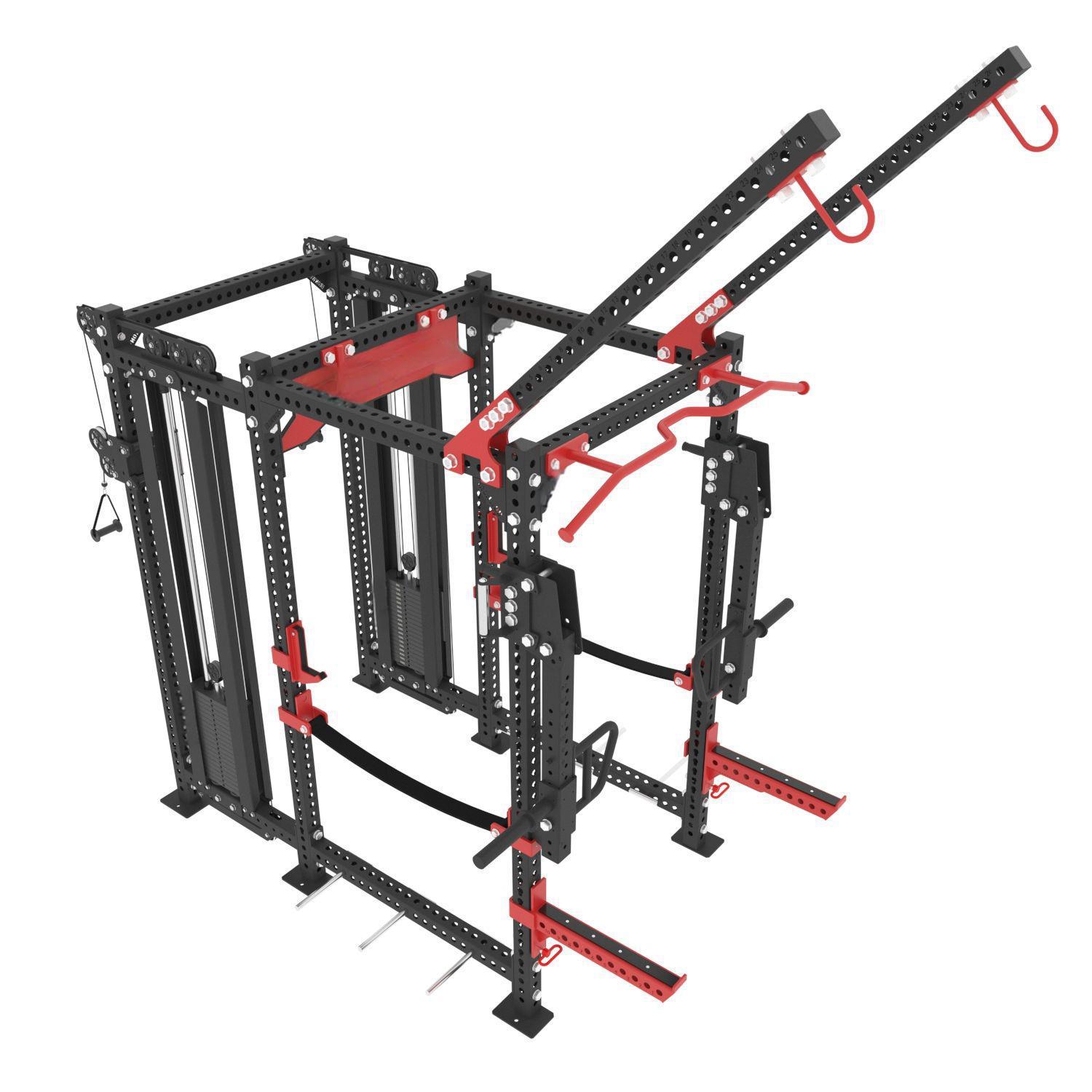 Multifunctional Weight Lifting Fitness Equipment Customized Gym Power Squat Rack