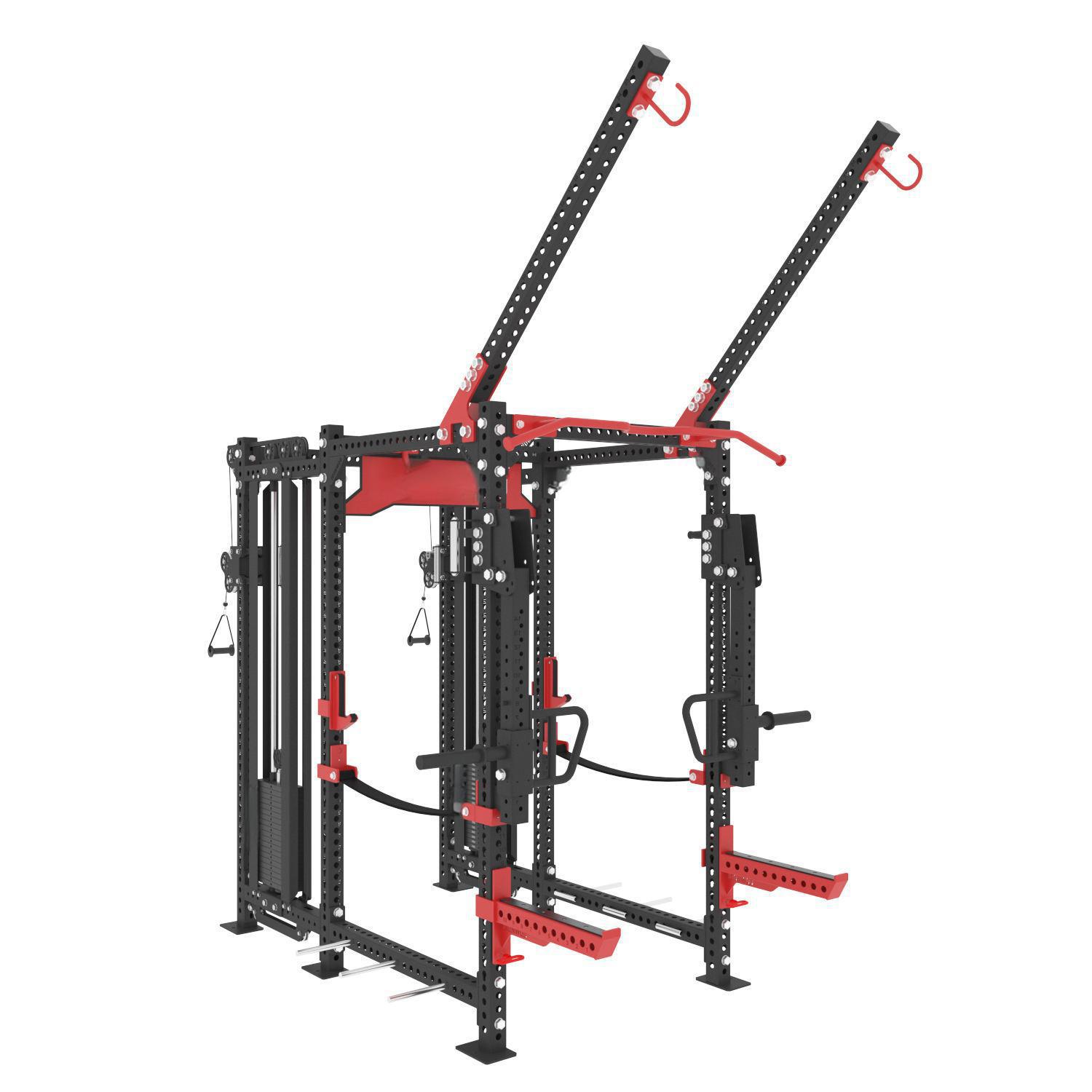 Multifunctional Weight Lifting Fitness Equipment Customized Gym Power Squat Rack