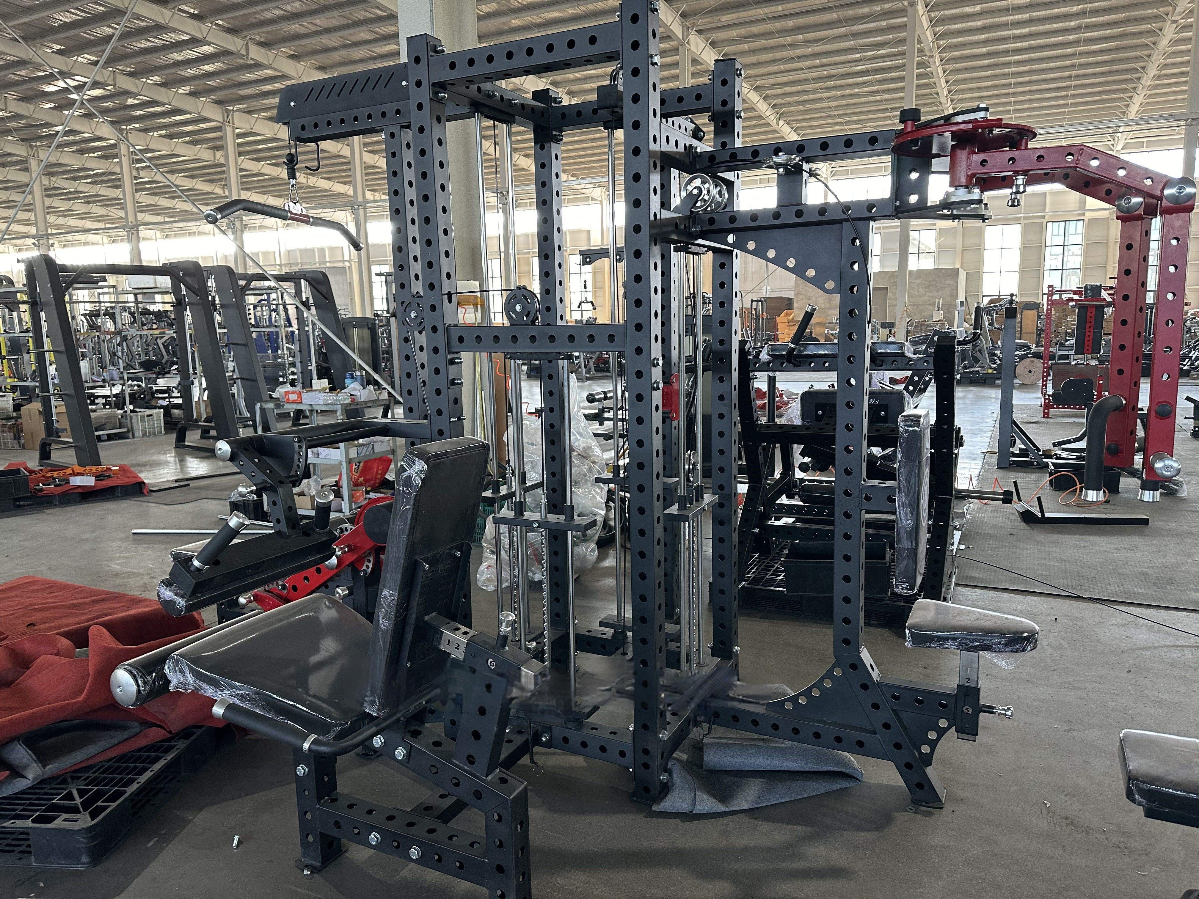 4 Station Multi Function Machine with Customized Function
